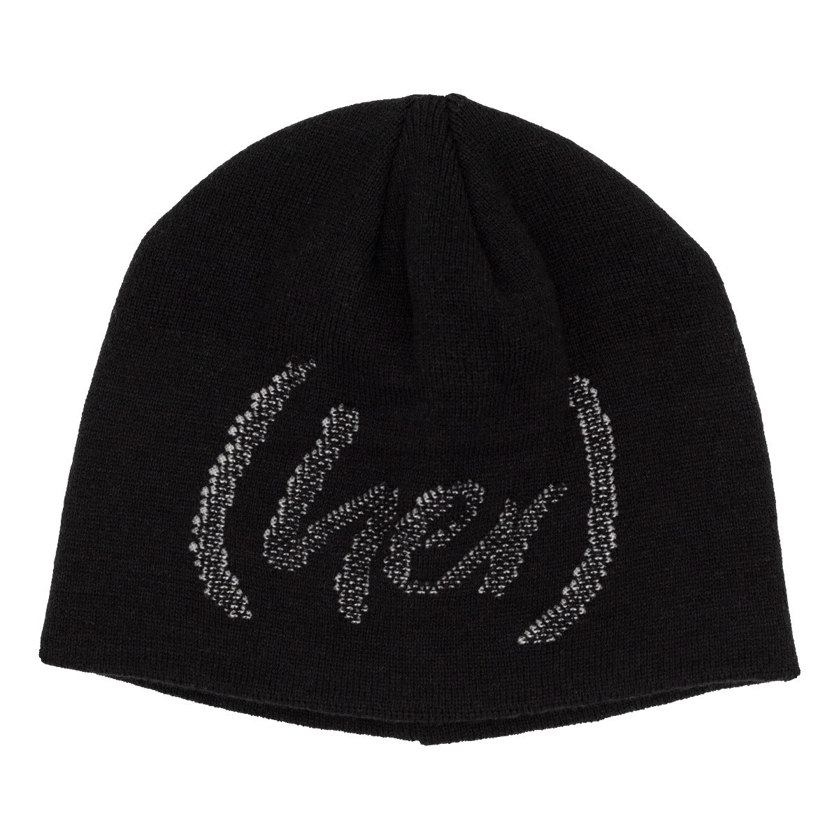 Black beanie with her on it