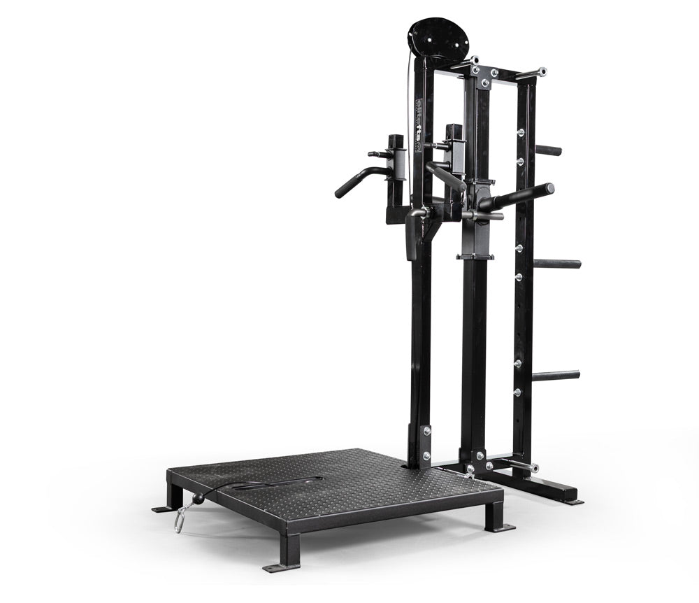 elitefts Deluxe Belt Squat Compact with Storage