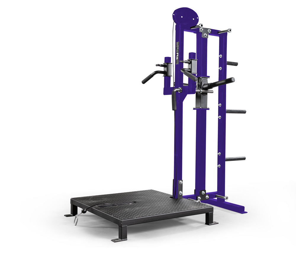 elitefts Deluxe Belt Squat Compact with Storage