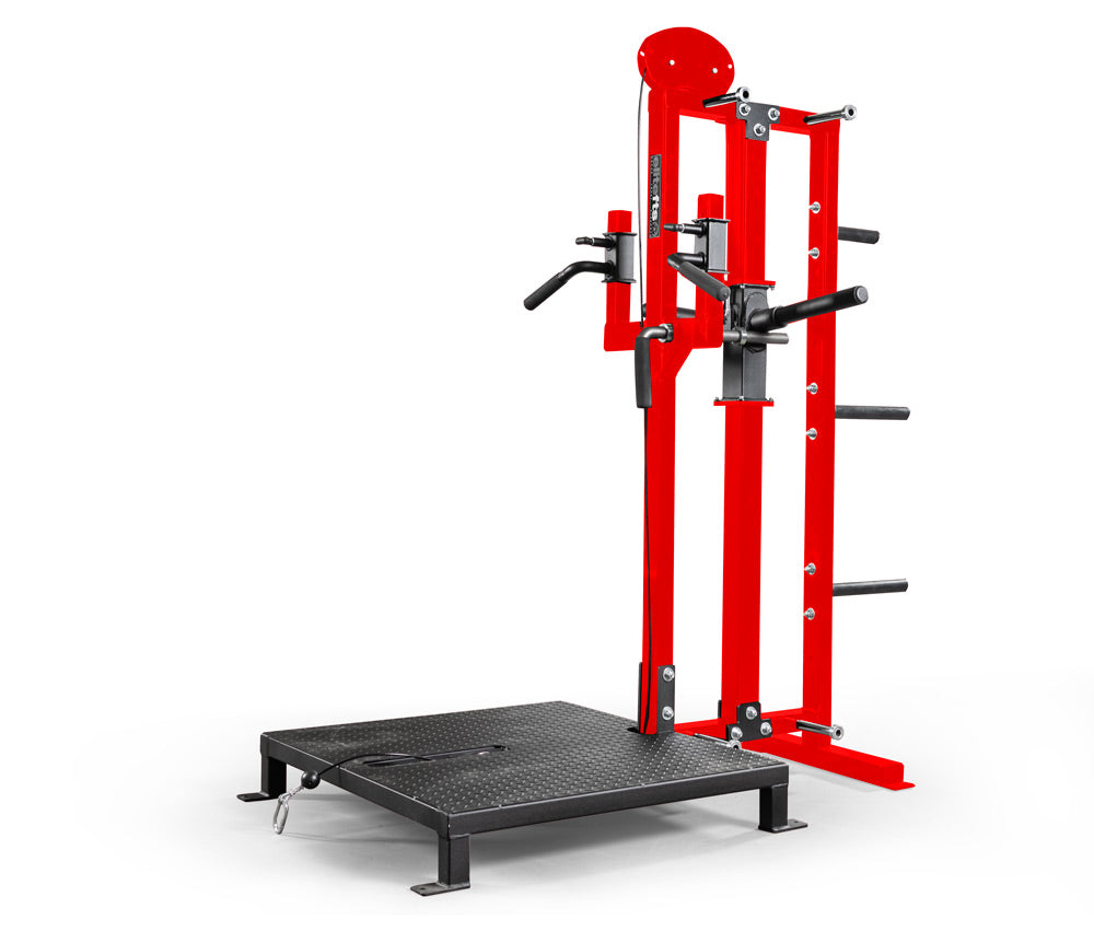 elitefts Deluxe Belt Squat Compact with Storage