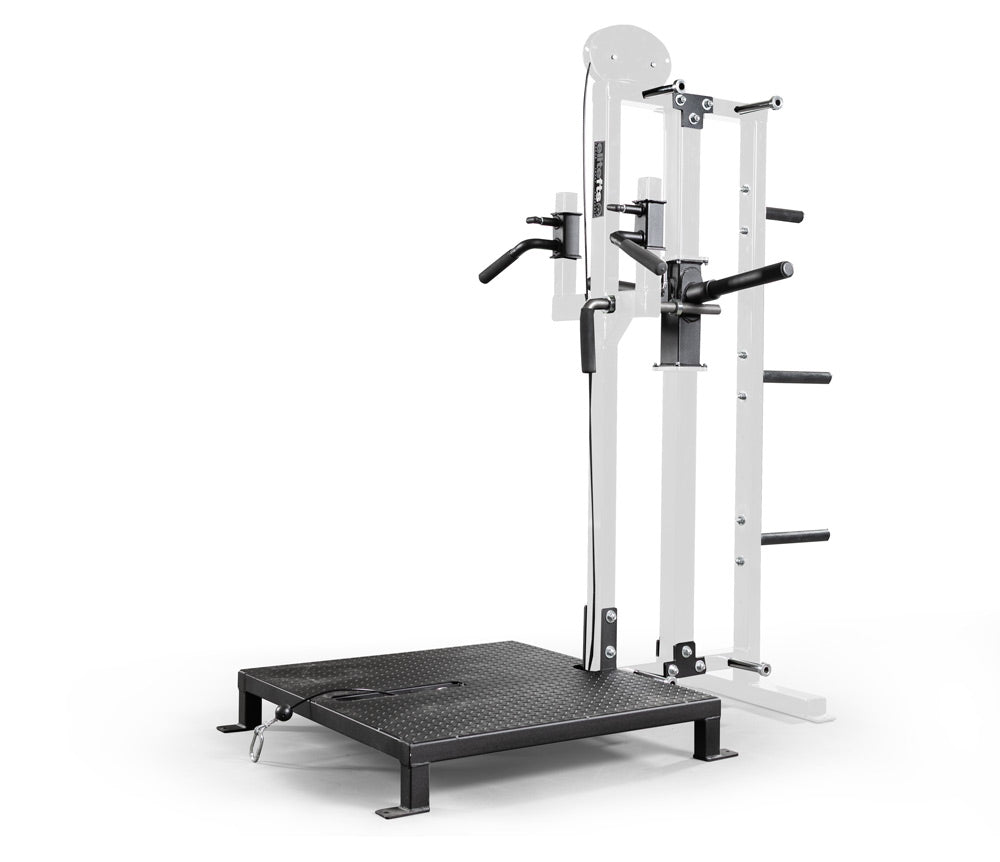 elitefts Deluxe Belt Squat Compact with Storage