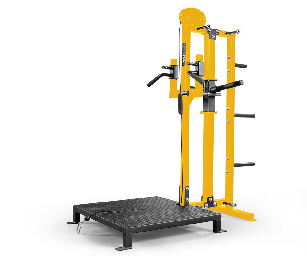 elitefts Deluxe Belt Squat Compact with Storage