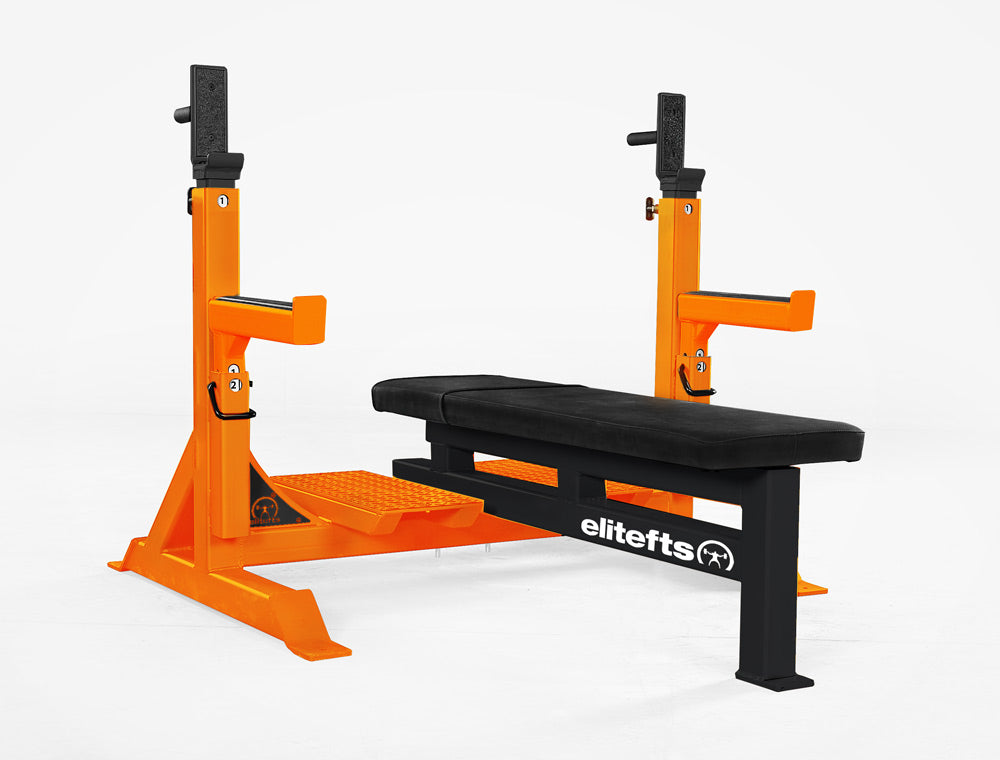 elitefts comp bench orange
