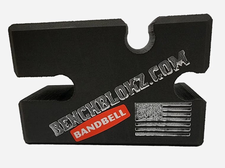 BenchBlokz Medium Density Big Blok for BANDBELL