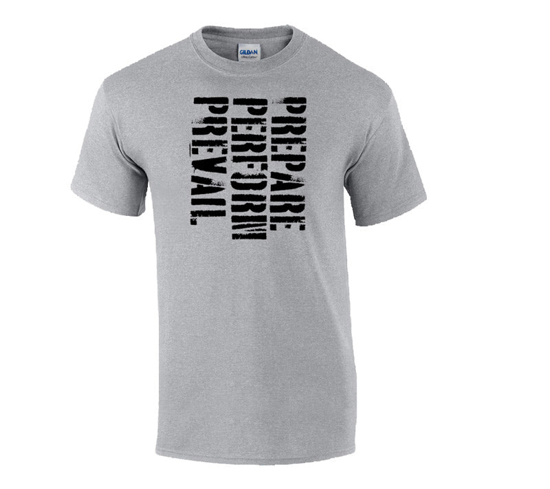 elitefts P3 Black T-Shirt Grey