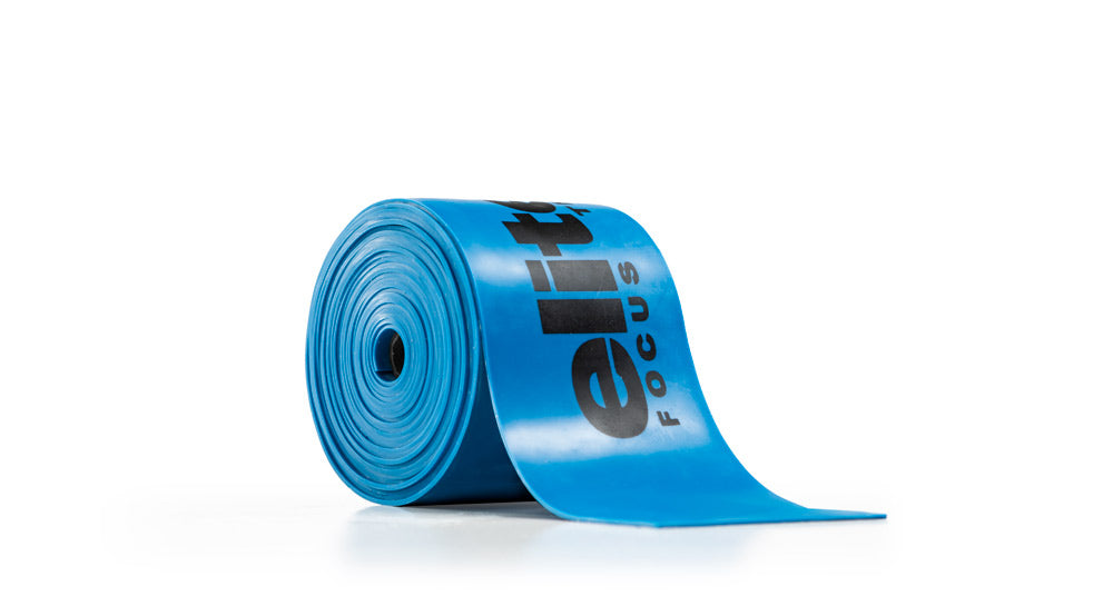 picture of blue compression floss