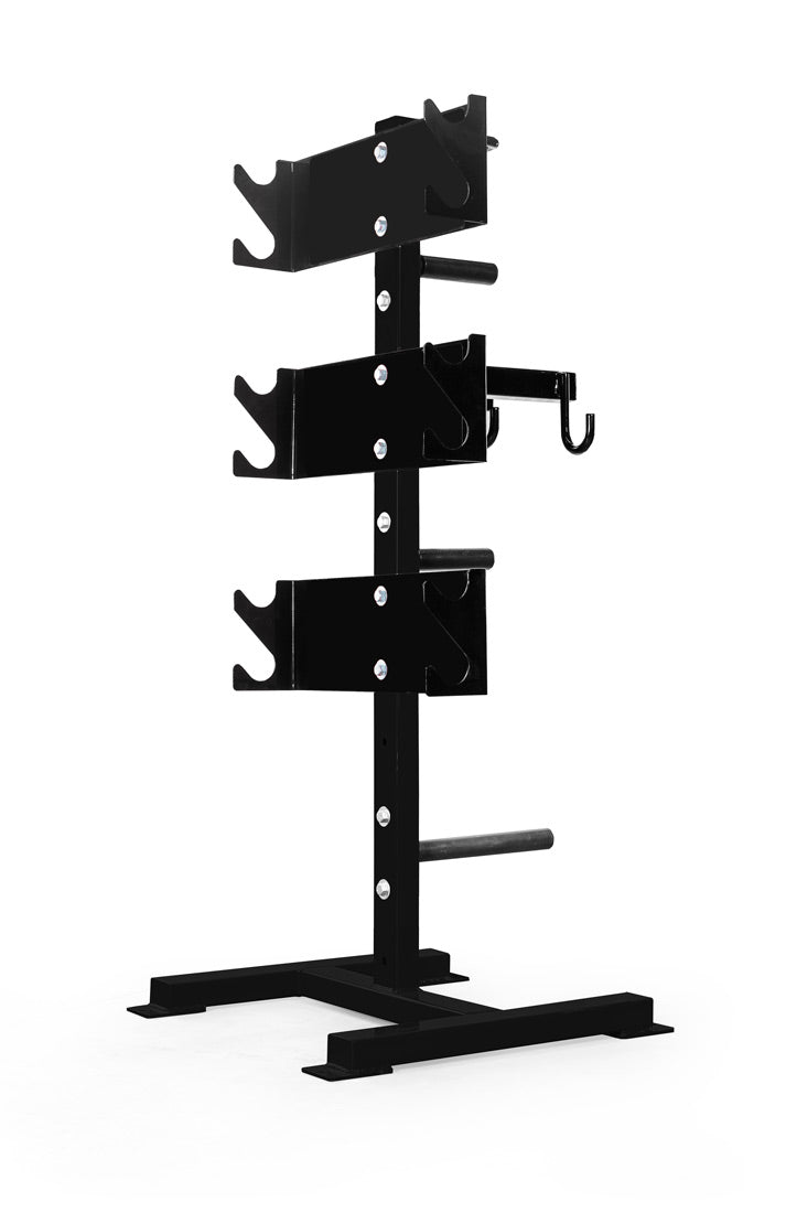 elitefts Cable Attachment & Plate Storage Stand