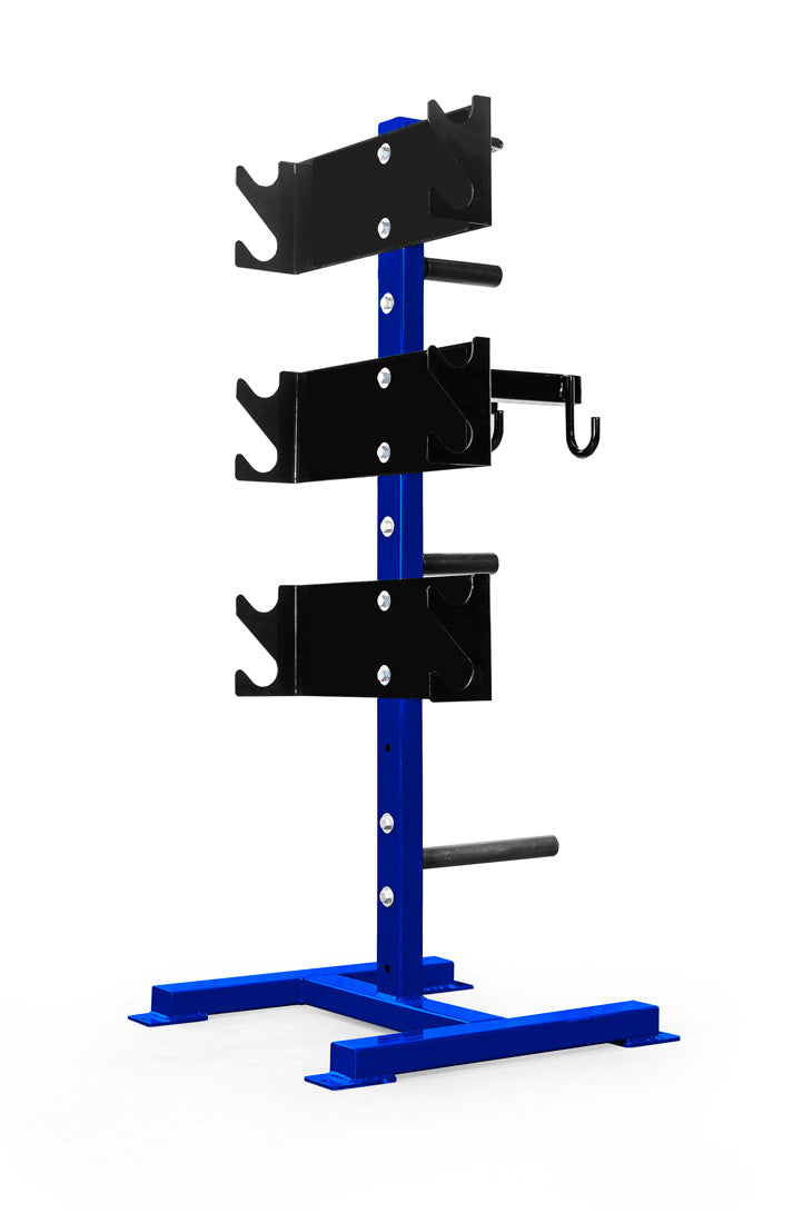 elitefts Cable Attachment & Plate Storage Stand