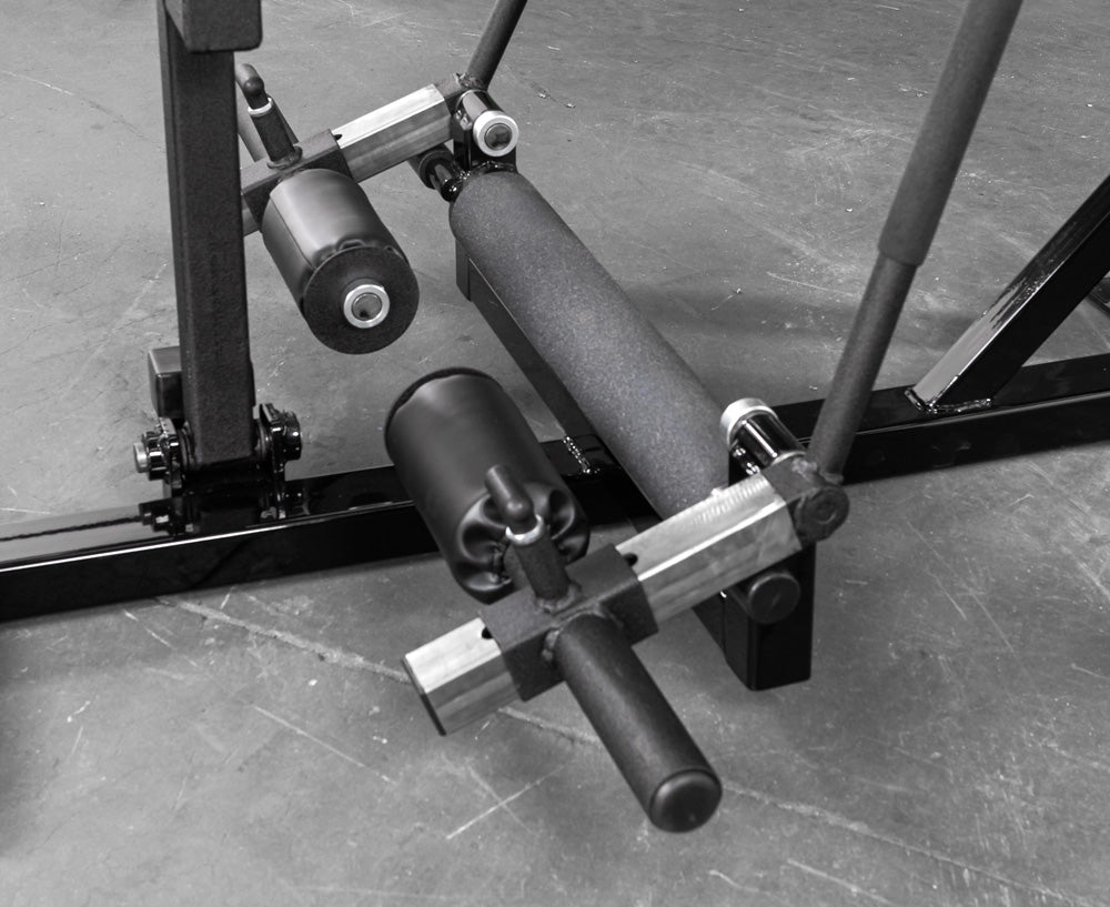 plate loaded seated calf raise