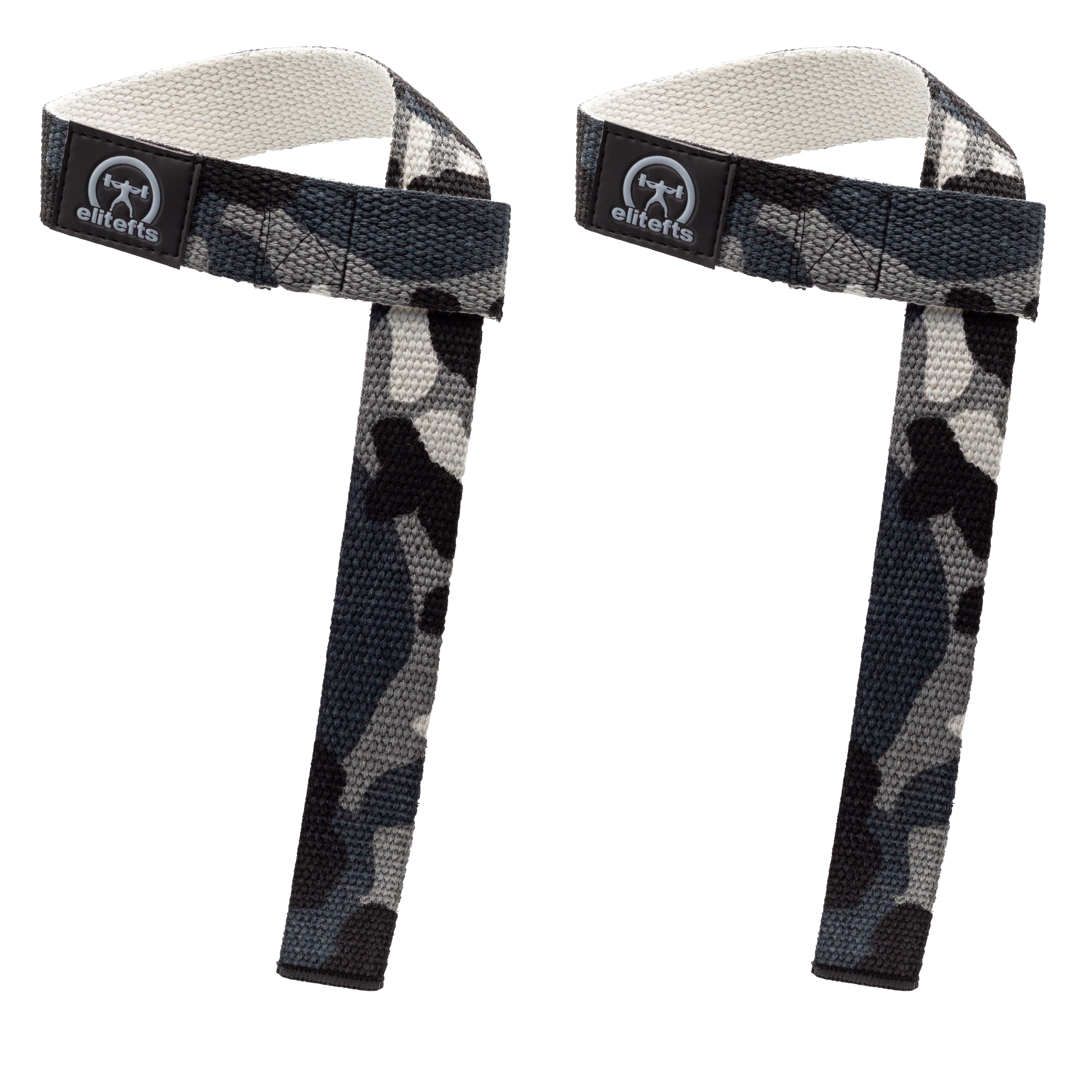 ELITEFTS COTTON WRIST STRAPS in camo