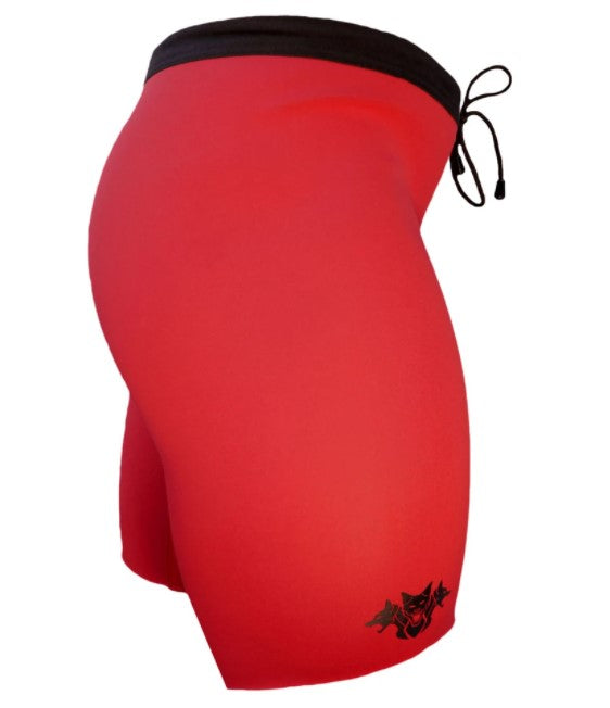 Cerberus Strongman Shorts V2 Red