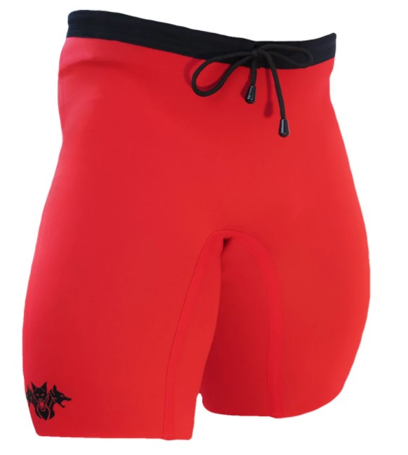 Cerberus Strongman Shorts V2 Red