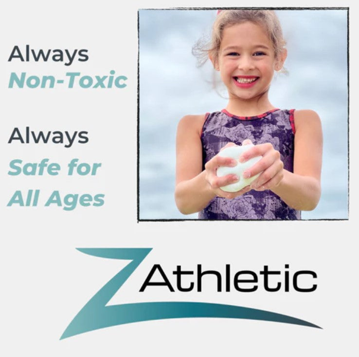 picture stating gym chalk is non toxic and safe for all ages