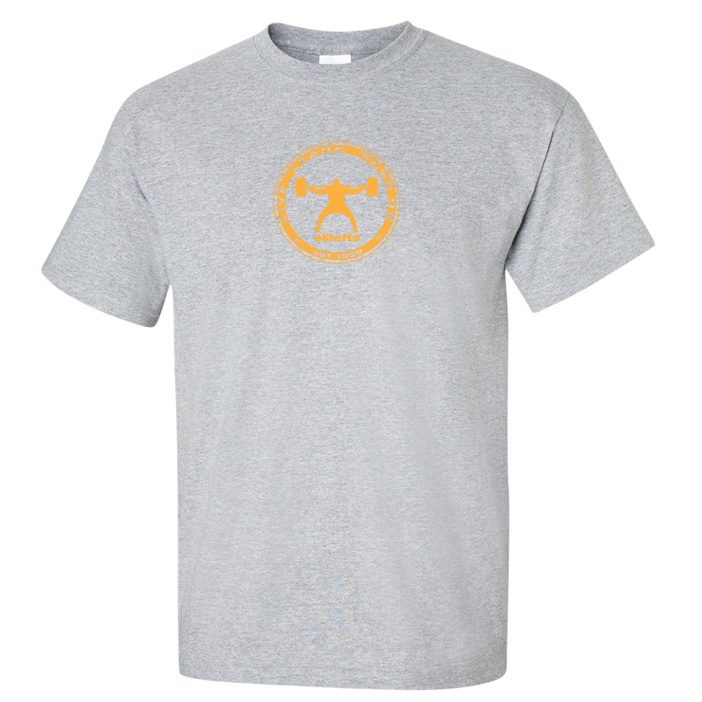 elitefts™ Coin T-Shirt Grey