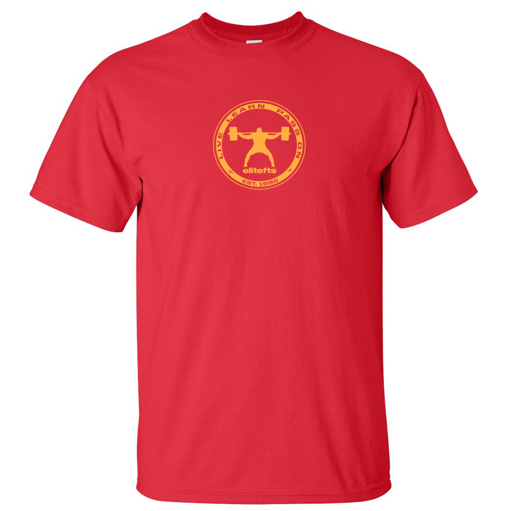 elitefts™ Coin T-Shirt Red
