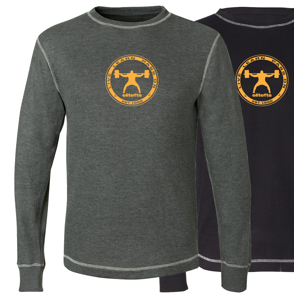 picture of elitefts Coin Thermal Long Sleeve Shirt