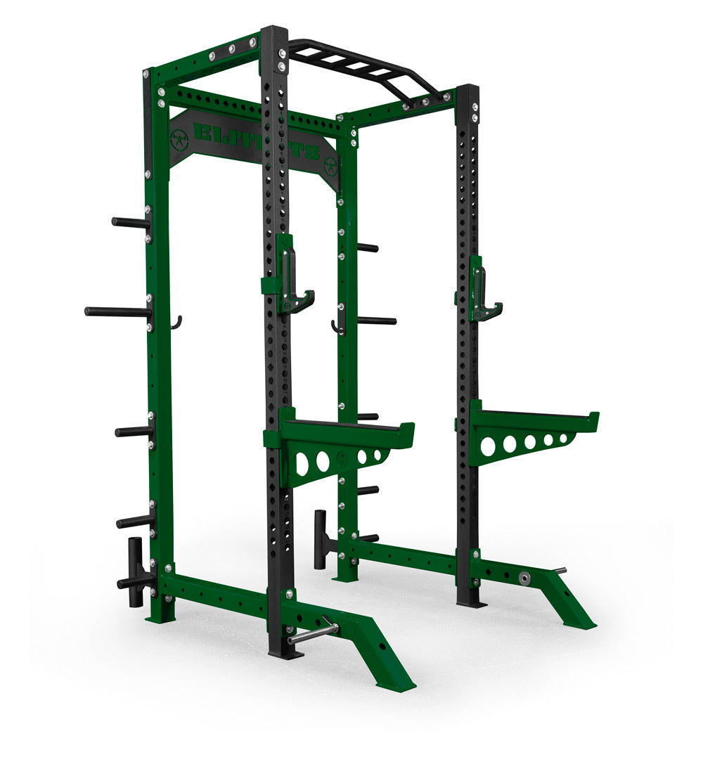 elitefts 7-GAUGE Rack Collegiate 3X3 Half Rack