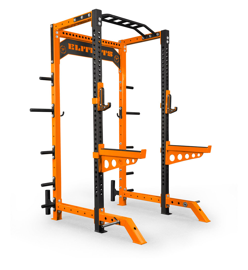 elitefts 7-GAUGE Rack Collegiate 3X3 Half Rack