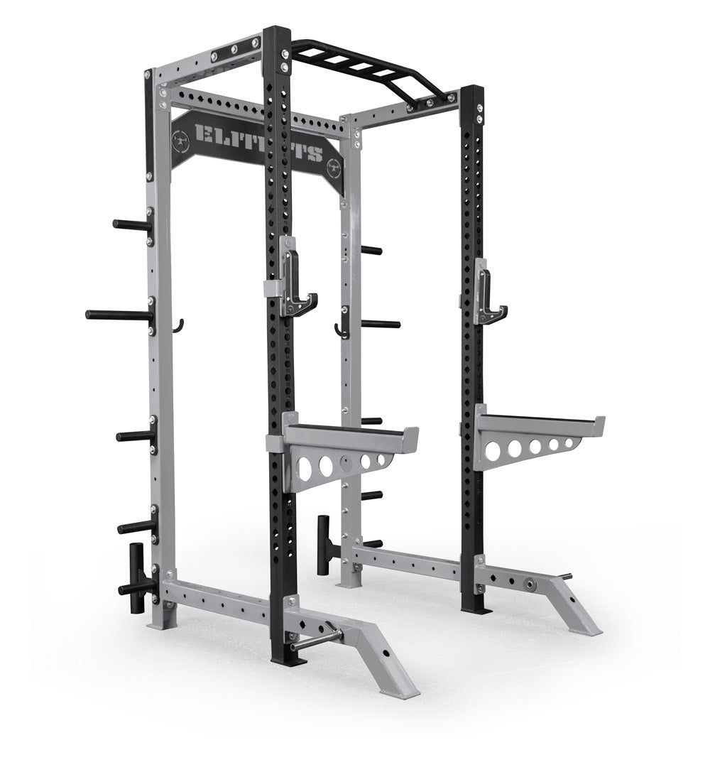 elitefts 7-GAUGE Rack Collegiate 3X3 Half Rack