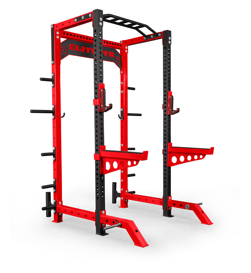 elitefts 7-GAUGE Rack Collegiate 3X3 Half Rack