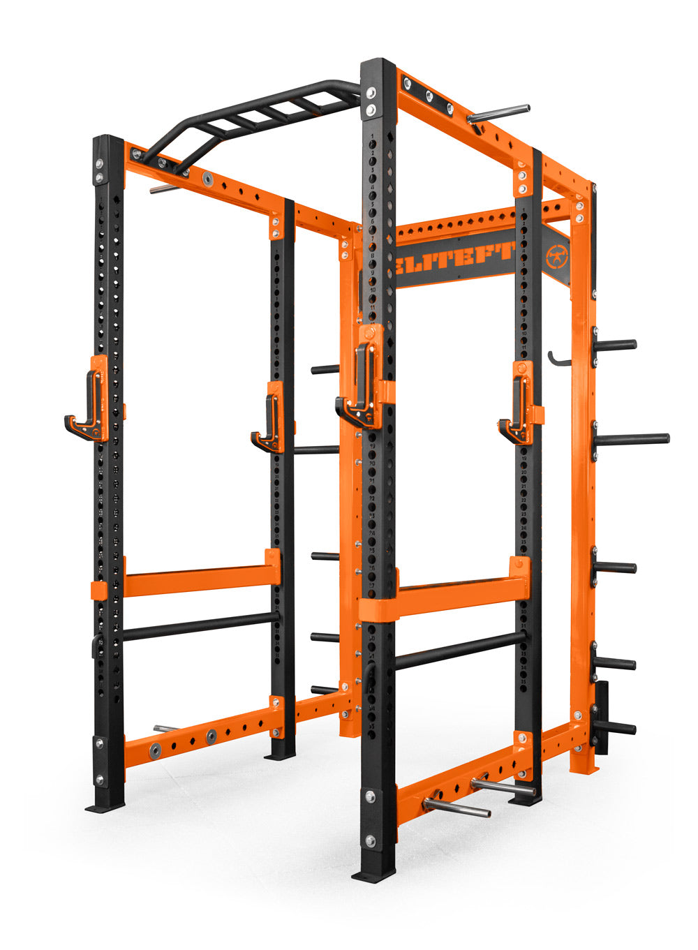 elitefts 7-GAUGE 3X3 Collegiate Power Rack