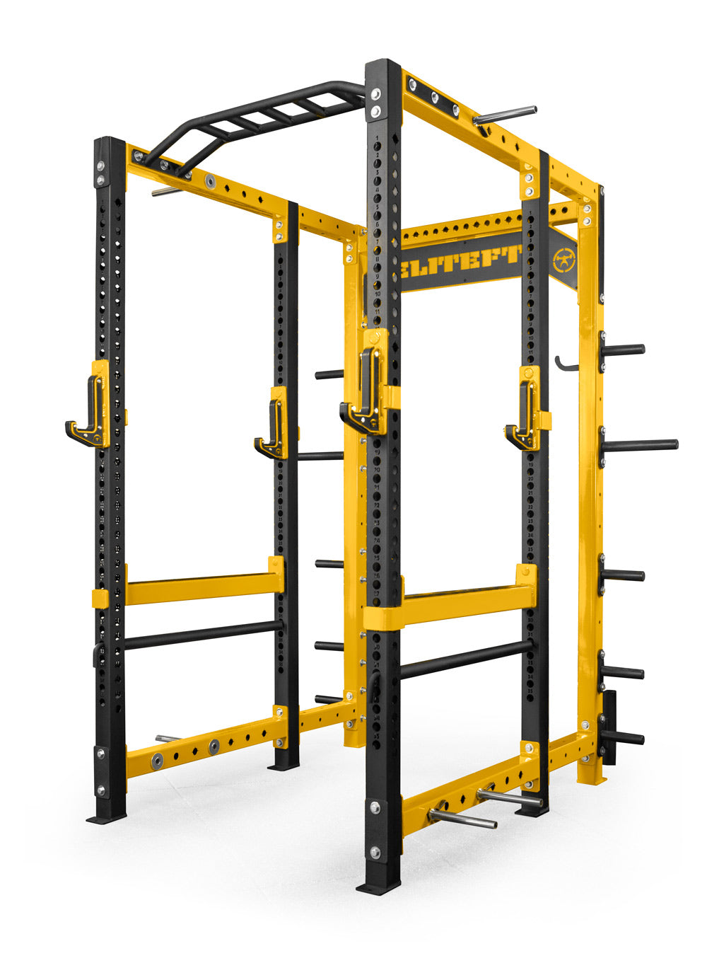 elitefts 7-GAUGE 3X3 Collegiate Power Rack