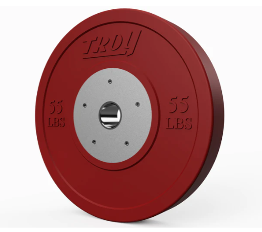 Color Competiton Bumper Plate 55 Pounds