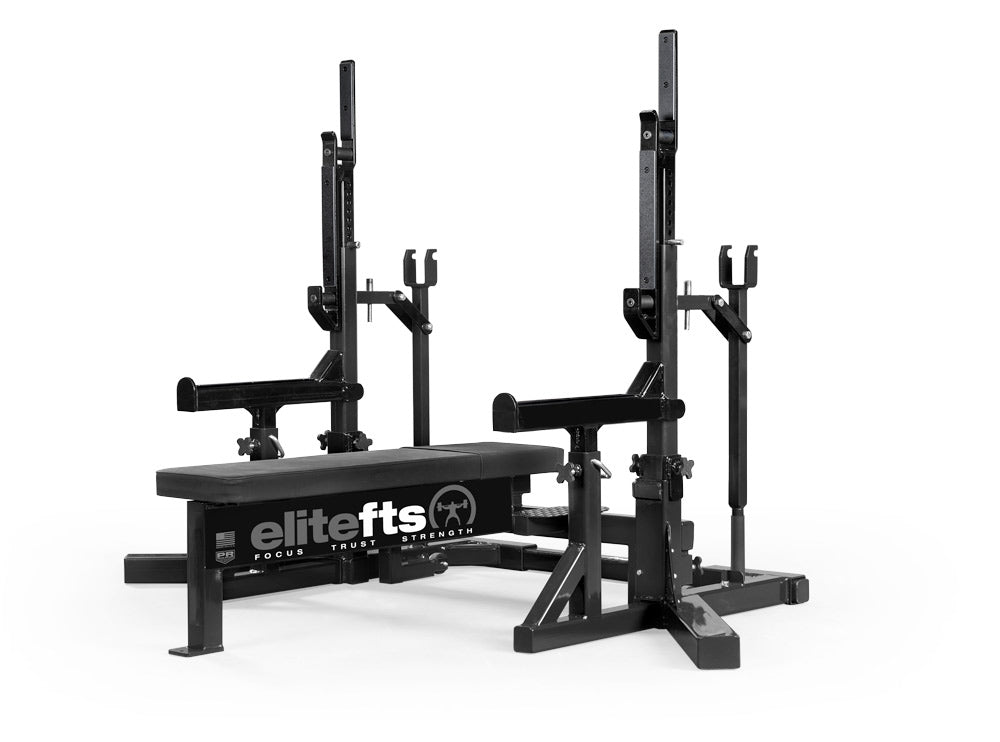 elitefts Signature Competition Combo Rack black