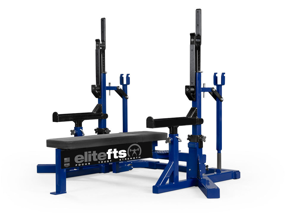 elitefts Signature Competition Combo Rack blue
