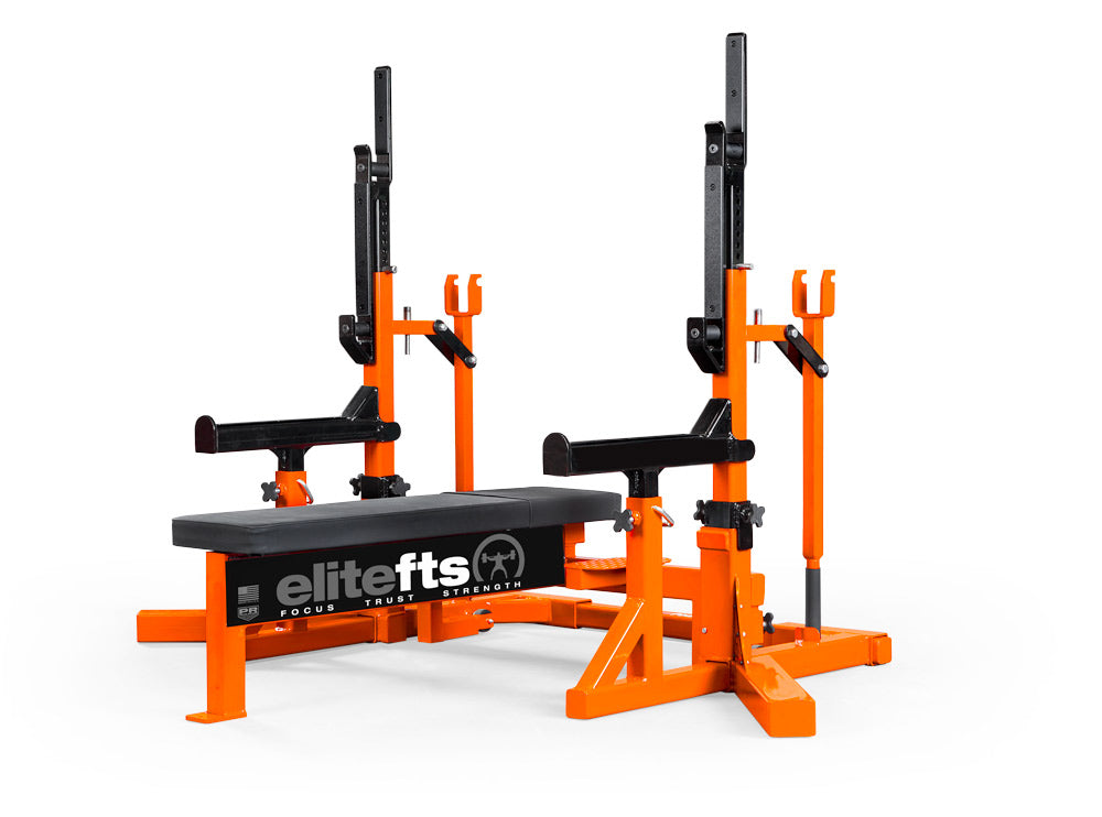 elitefts Signature Competition Combo Rack orange