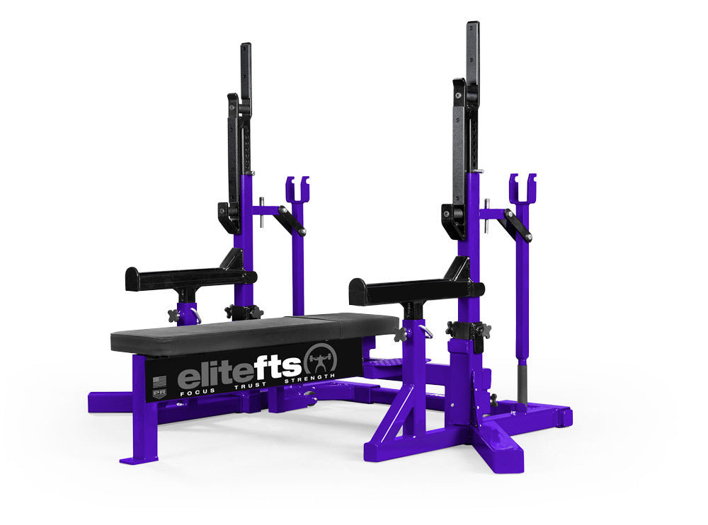 elitefts Signature Competition Combo Rack purple