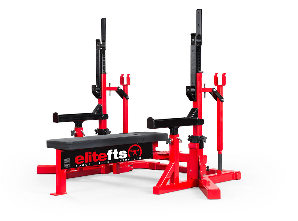 elitefts Signature Competition Combo Rack red