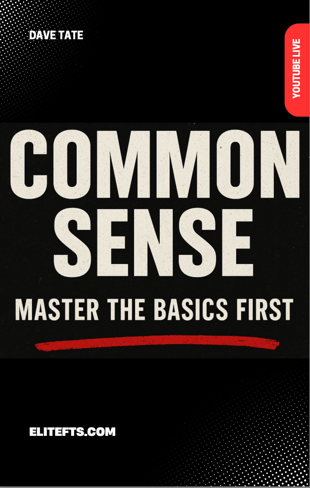 COMMON SENSE