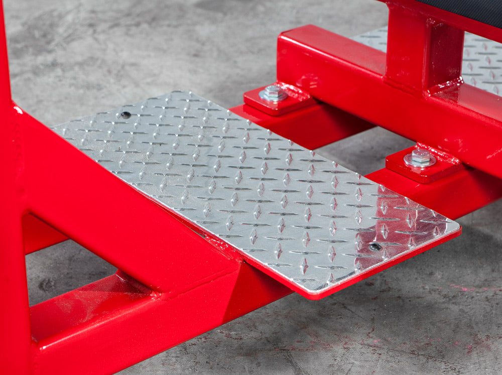 Elitefts Flat Bench - Competition Bench Detail