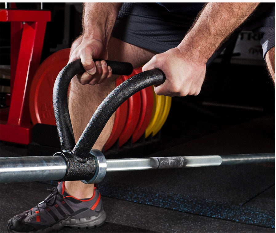 picture of Double Row Handle in use