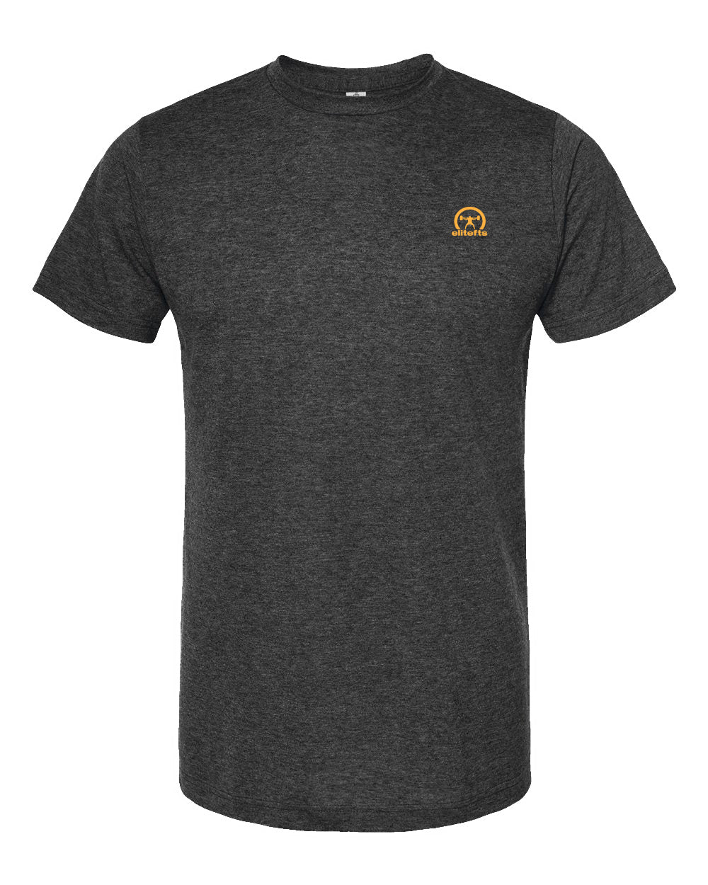 elitefts Crescent Gold Small Premium T-Shirt black