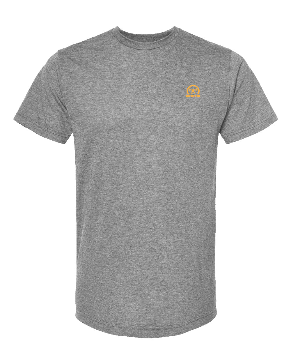elitefts Crescent Gold Small Premium T-Shirt grey