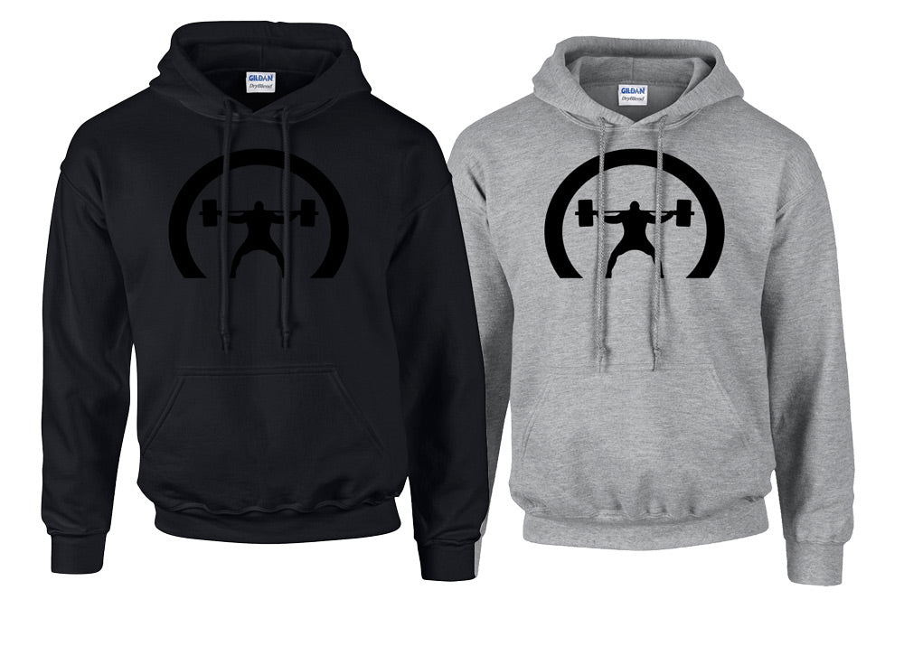 elitefts Crescent Only Black Hoodie