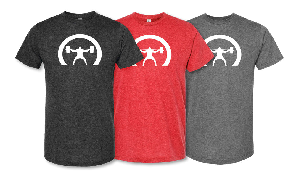 picture of elitefts Men's Crescent Only Premium T-Shirt