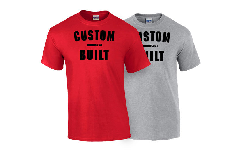 picture of elitefts Custom Built T-Shirt