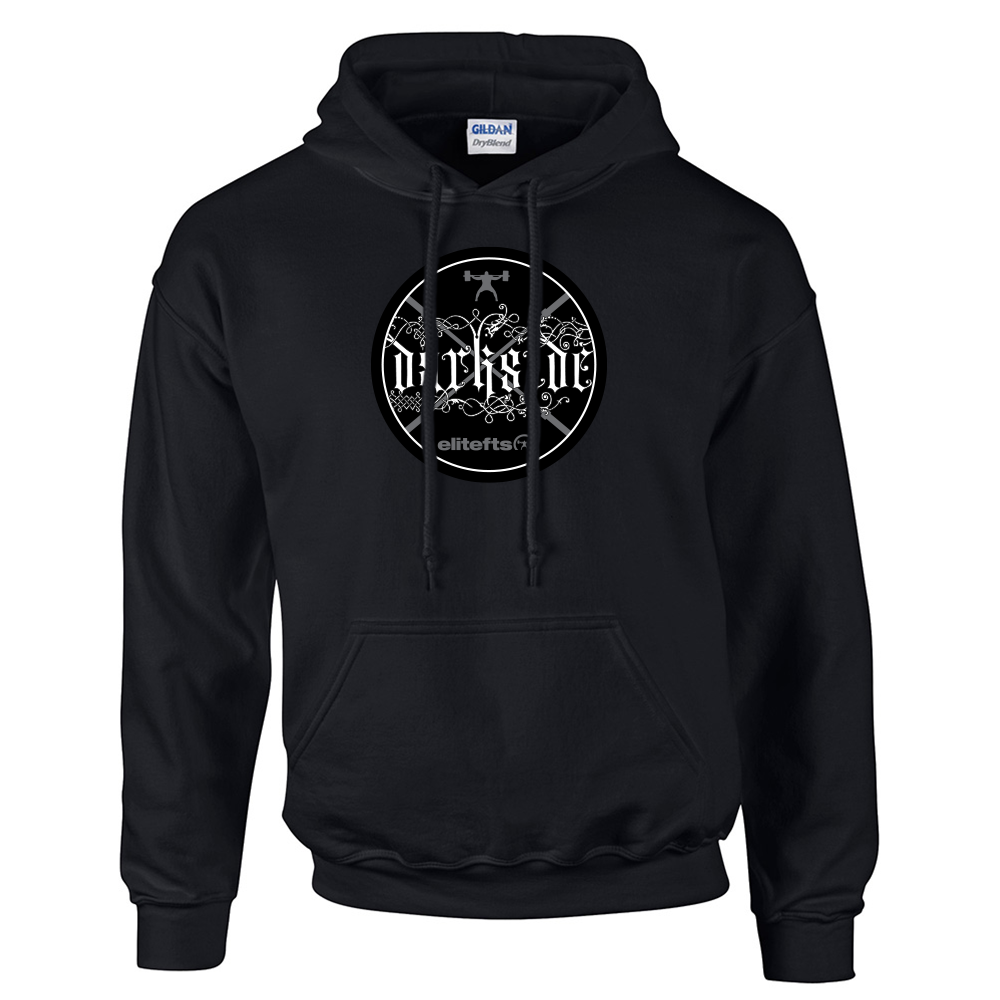 picture of elitefts Darkside Hoodie black