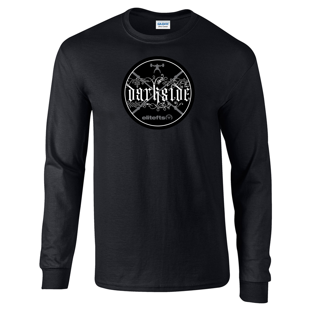 elitefts Darkside Long Sleeve T-Shirt blak