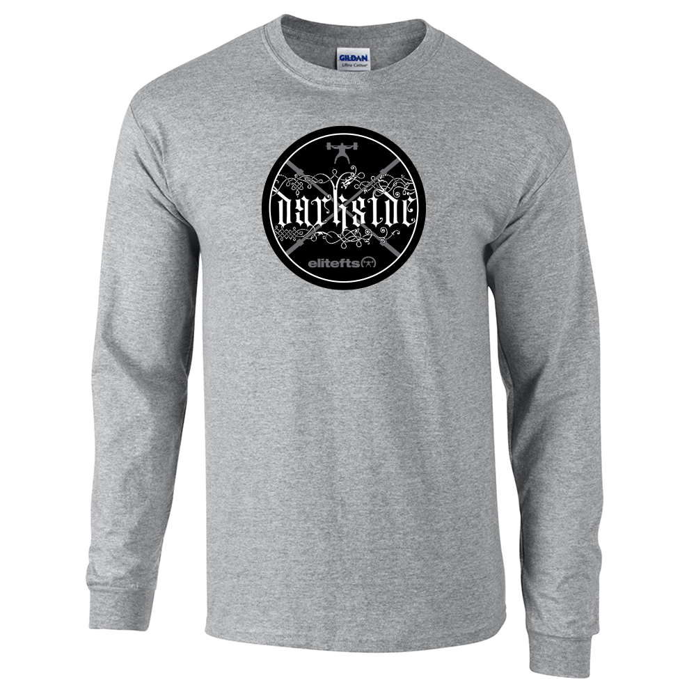 elitefts Darkside Long Sleeve T-Shirt grey