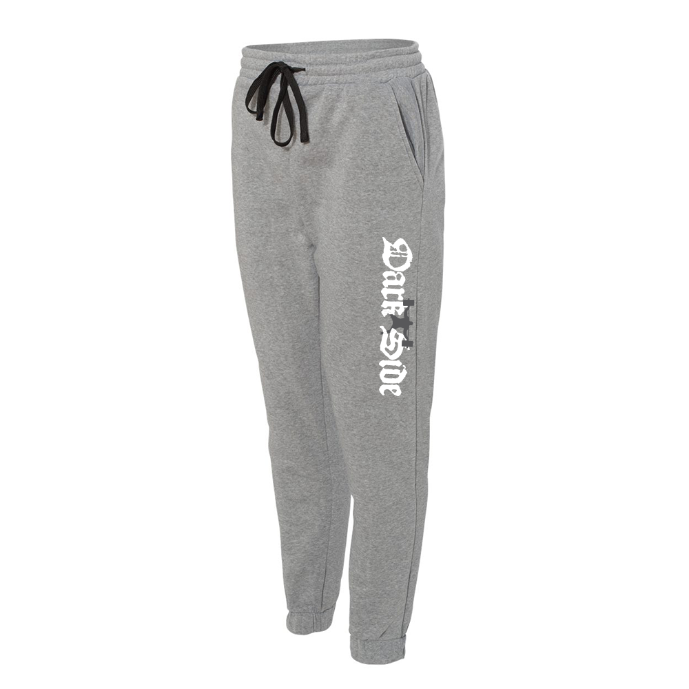 elitefts Darkside Fleece Jogger Pants grey