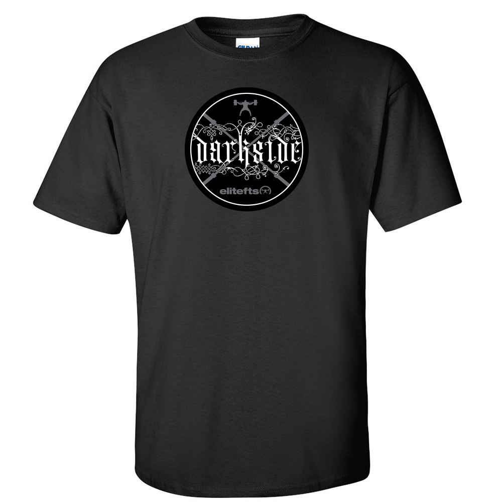 elitefts Darkside T-Shirt black