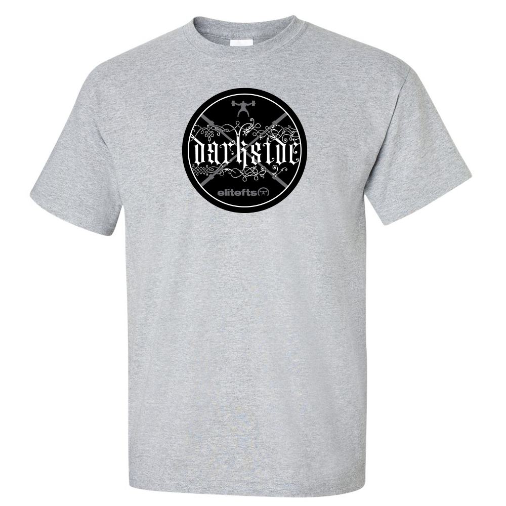 elitefts Darkside T-Shirt grey