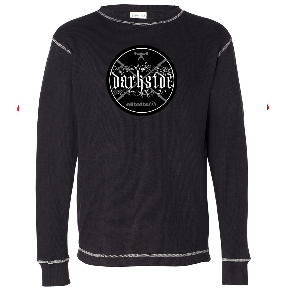 elitefts Darkside Thermal Long Sleeve Shirt black
