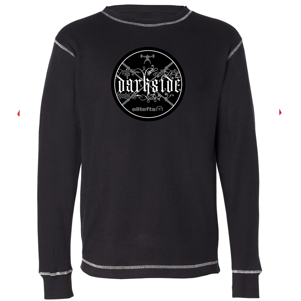 elitefts Darkside Thermal Long Sleeve Shirt black