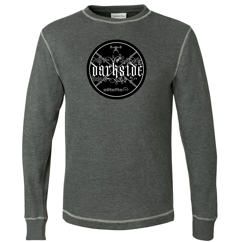 elitefts Darkside Thermal Long Sleeve Shirt grey