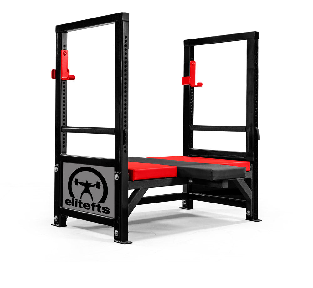 elitefts 2X3 Power Bench Rack
